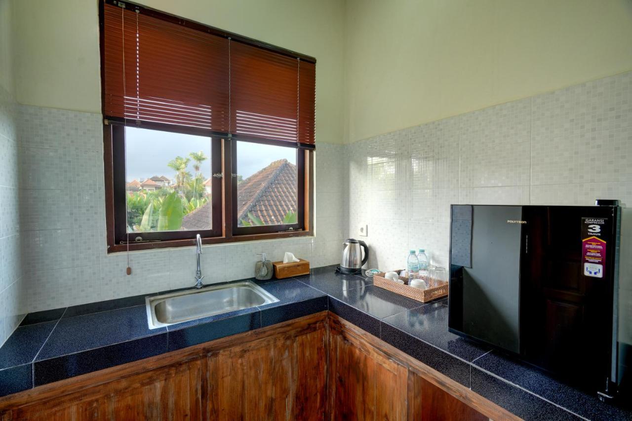 Queen Bisma Villa - 10 Min Walking To Ubud Center Eksteriør bilde